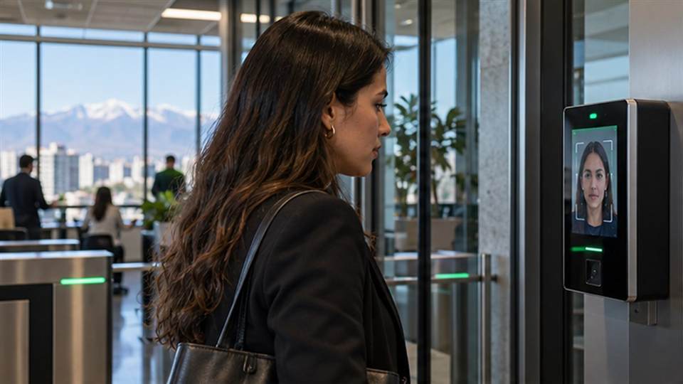 Datos biométricos en Chile: huella, rostro y control de acceso