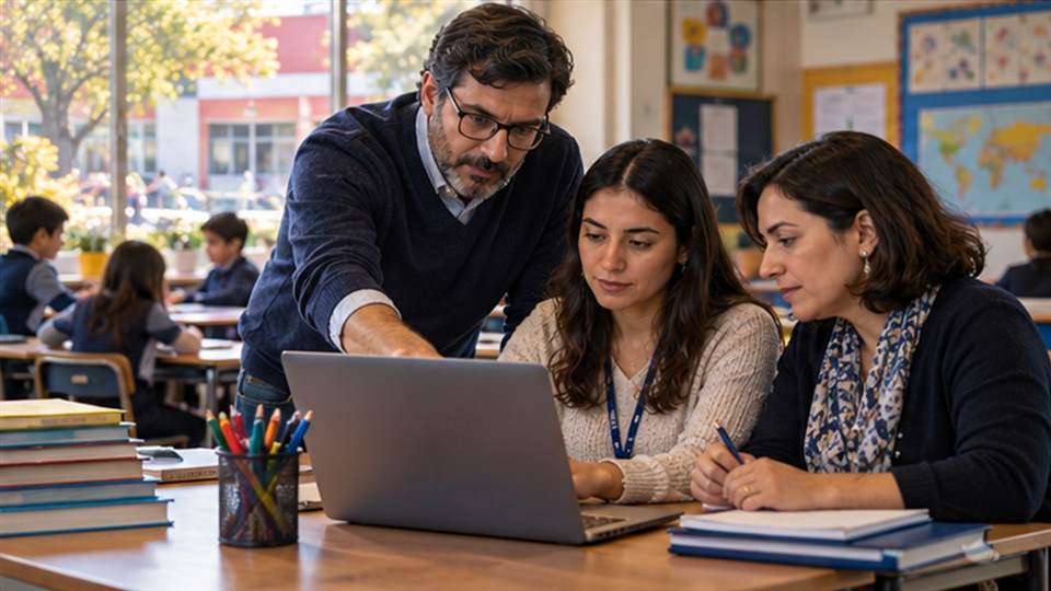 Protección de datos en colegios, institutos y universidades