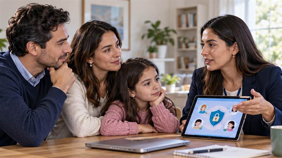 Protección de datos de niños, niñas y adolescentes en Chile