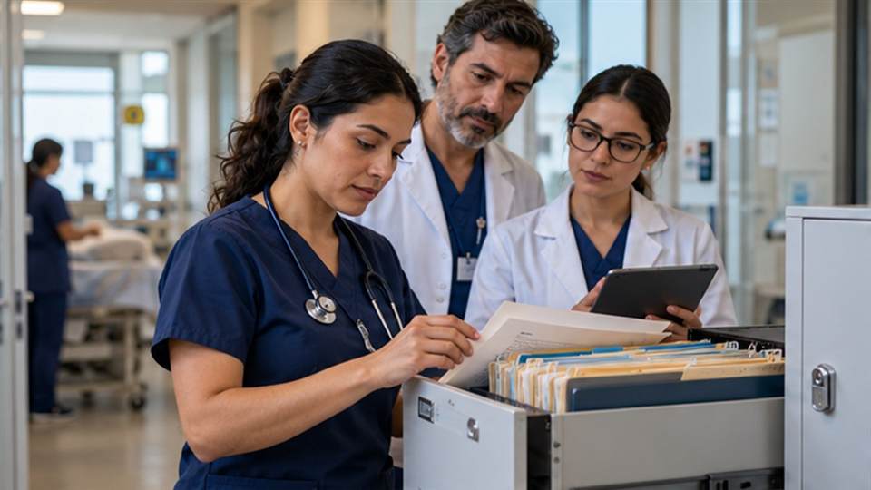 Protección de datos en clínicas y centros de salud en Chile