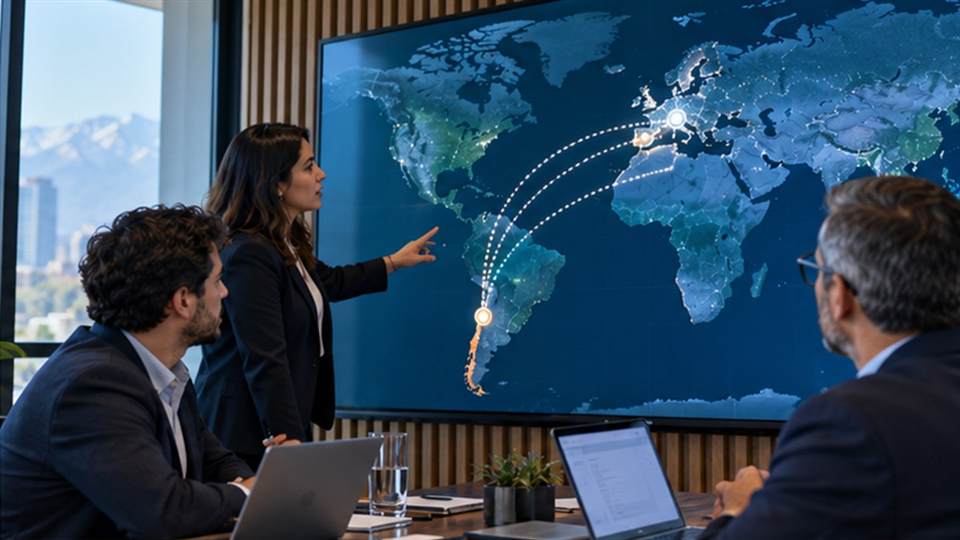 Transferencias internacionales de datos desde Chile